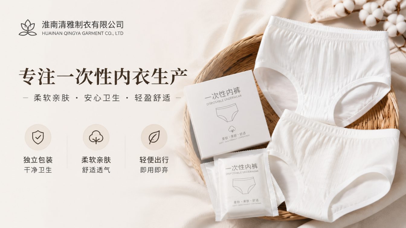 亳州为多渠道提供日抛内衣方案